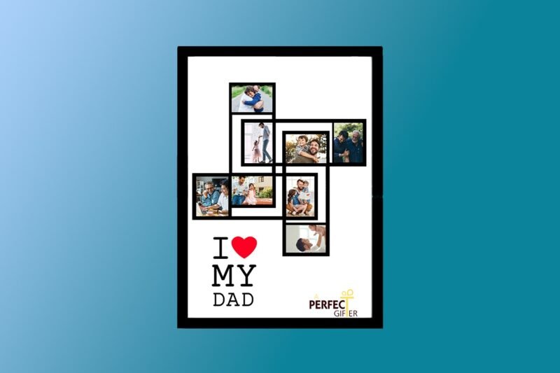 Customized I Love My Papa Frame
